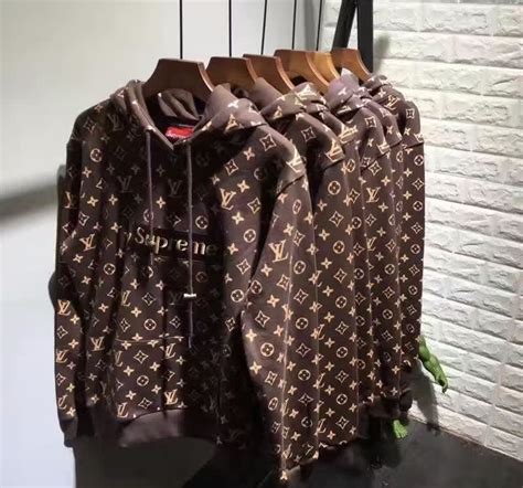 supreme clothes louis vuitton|supreme Louis Vuitton tracksuit.